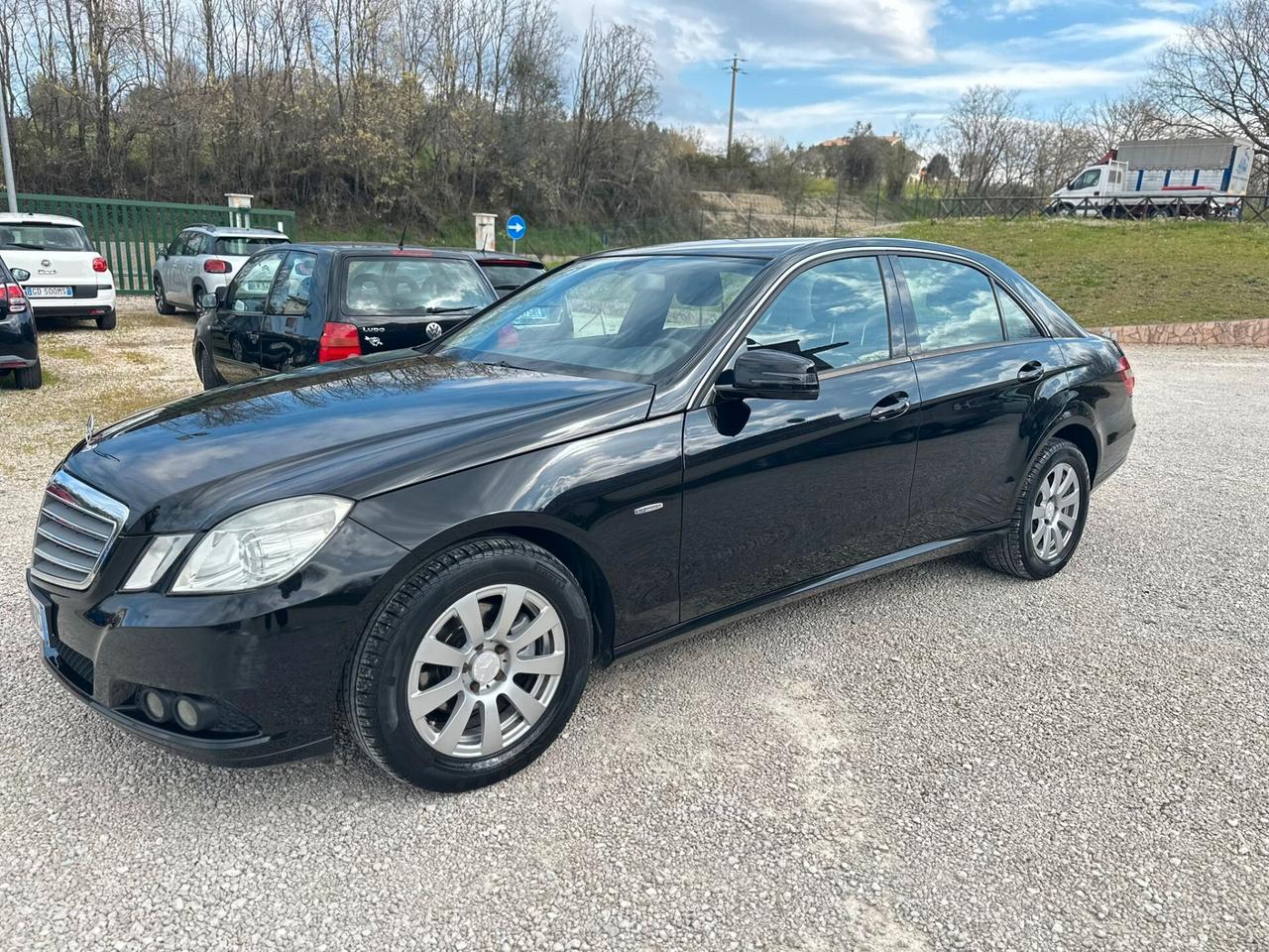 Mercedes-benz E 220 CDI BlueEFFICIENCY Avantgarde