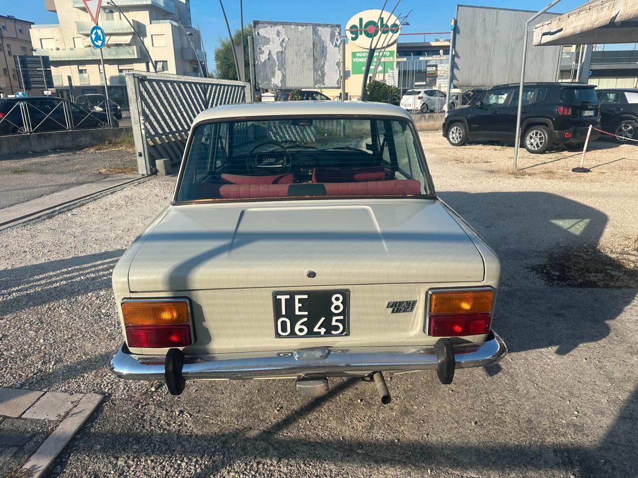 Fiat 124 Coupe 4 PORTE