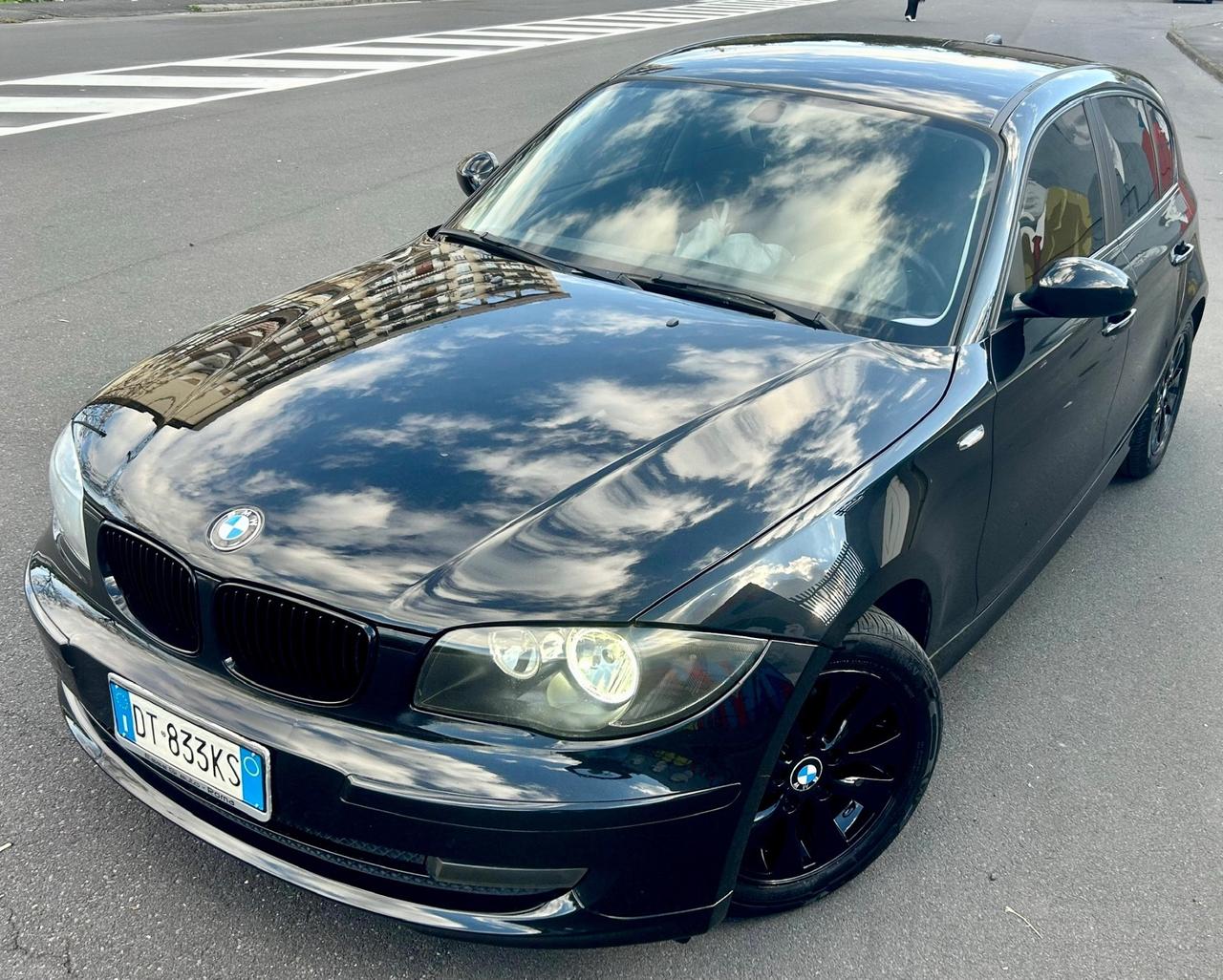 Bmw 120 120d cat 5 porte Futura DPF