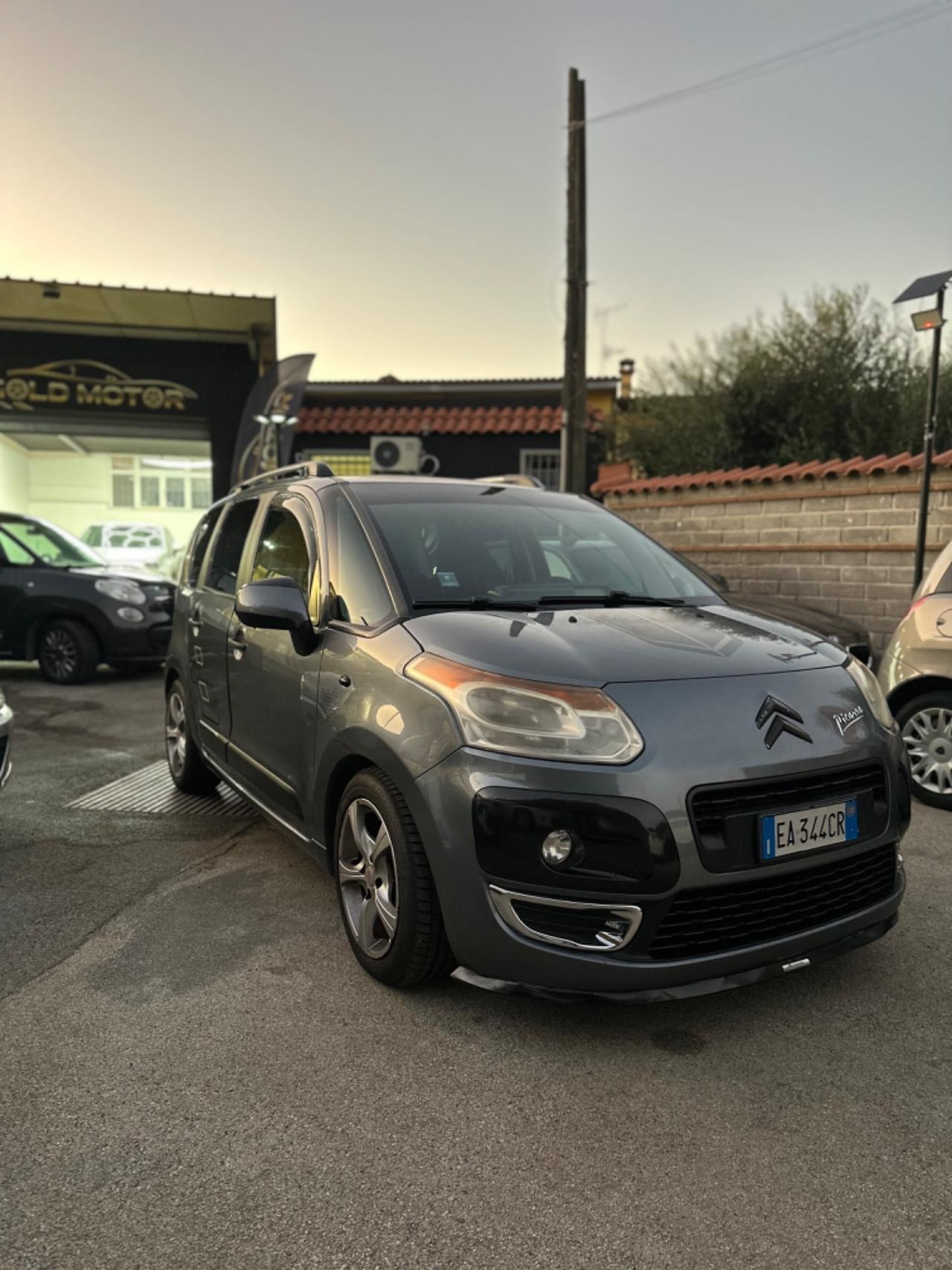 Citroen C3 Picasso 1.6 HDi 90 airdream Exclusive Style