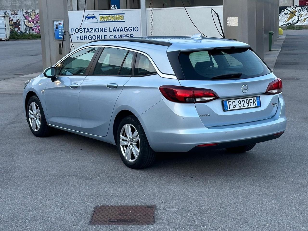 Opel Astra 1.5 Turbo Diesel 130 CV AT8 Edition