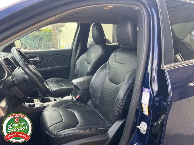 JEEP Cherokee 2.0 Mjt II 170CV 4WD Active Drive II Limited
