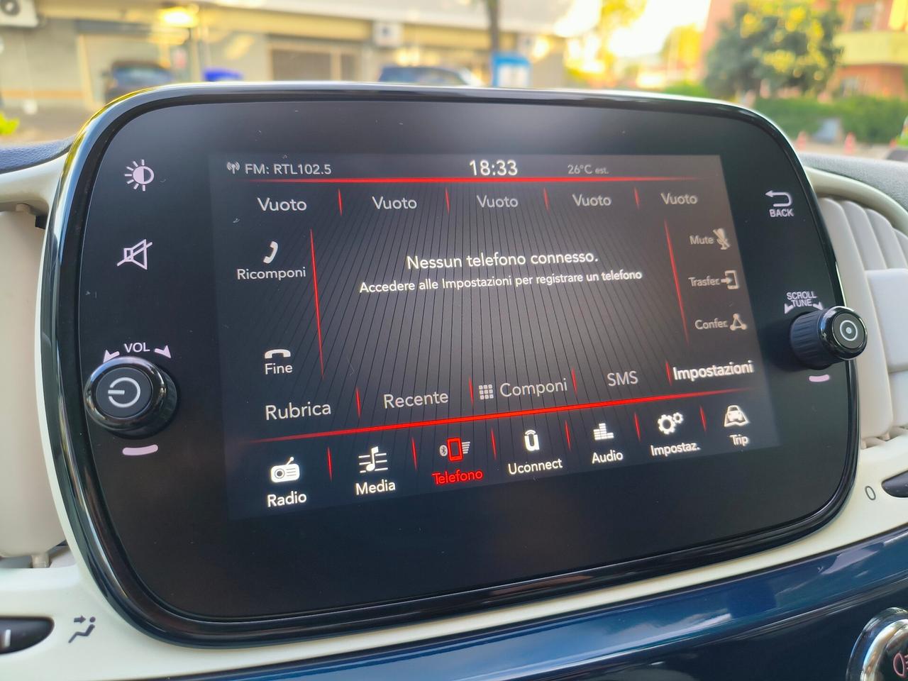 Fiat 500 1.2 EasyPower Lounge