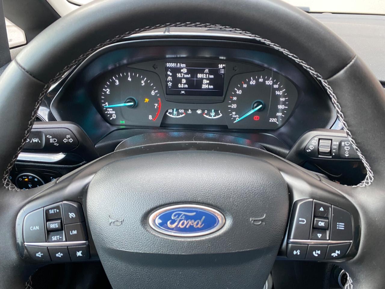 Ford Fiesta 1.1 Benzina