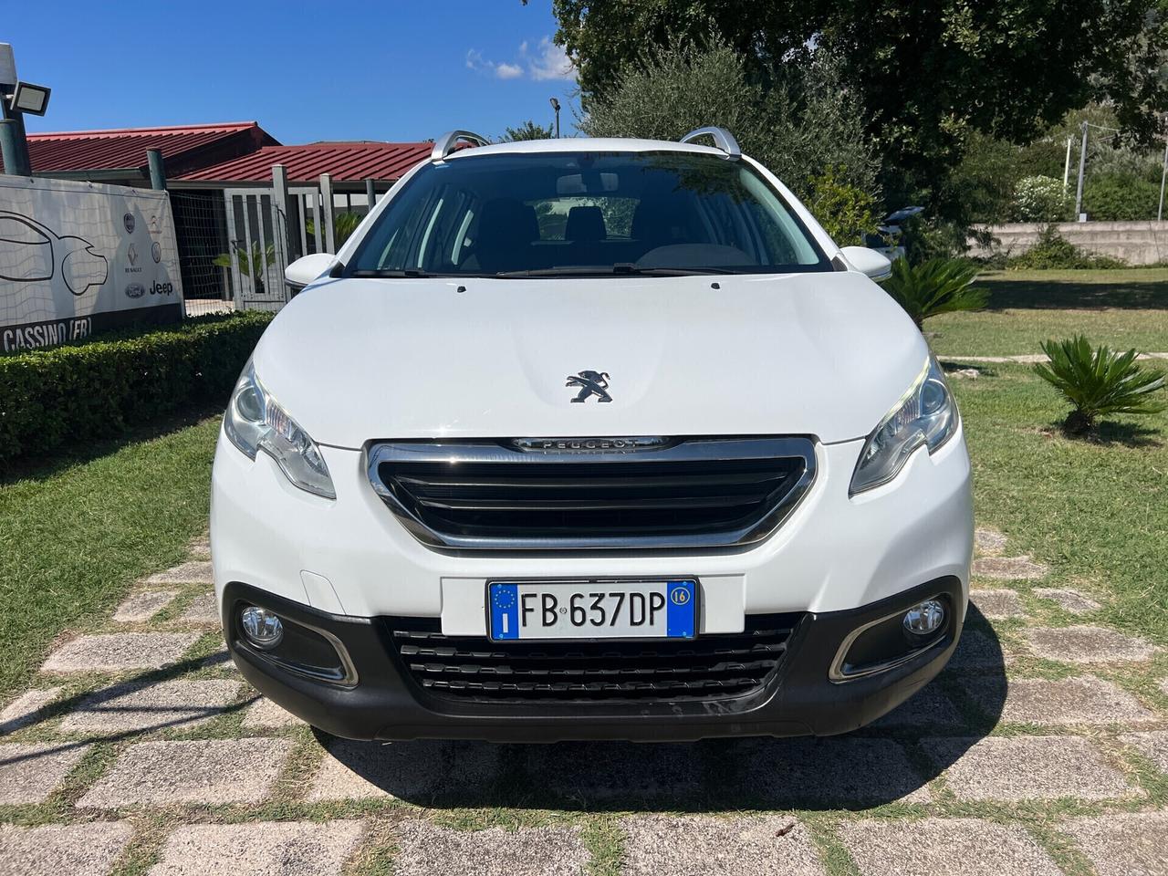 Peugeot 2008 1.6 BlueHDi 100CV Allure-2016UNIPRO