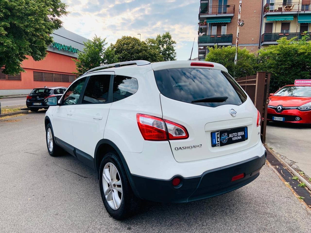 Nissan Qashqai Qashqai+2 1.6 dCi DPF Tekna 7 posti
