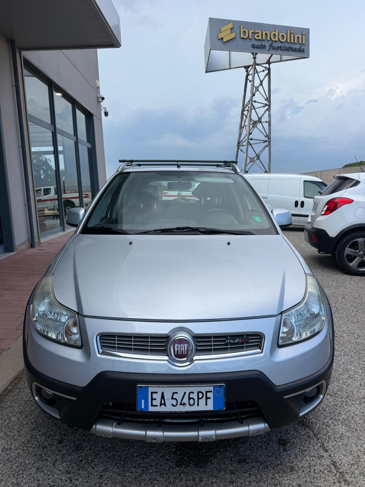 Fiat Sedici 2.0 MJT 16V DPF 4x4 Emotion my10"