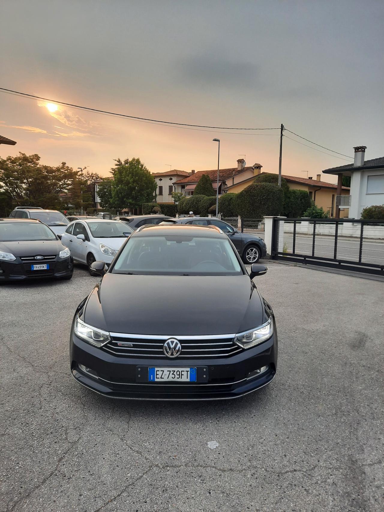 Volkswagen Passat Variant 2.0 BiTDI 4MOT. DSG Highline BlueMotion Tech.