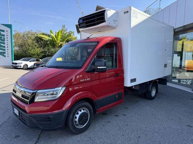 MAN TGE 35C18 Cella Frigo 05 26 ATP Doppia Temperat kg1490