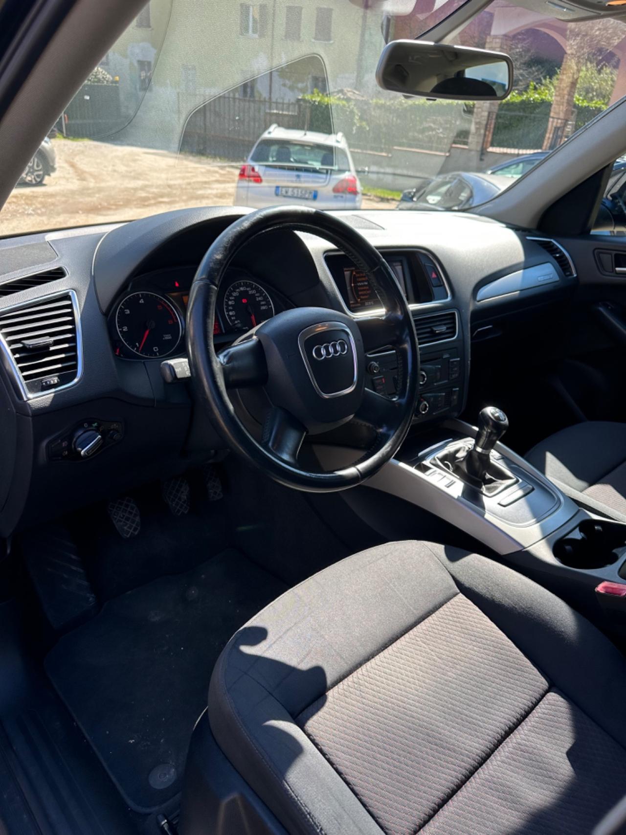 Audi Q5 2.0 TDI 143 CV 4x4 QUATTRO KMCERT GARANZ UNICOPR