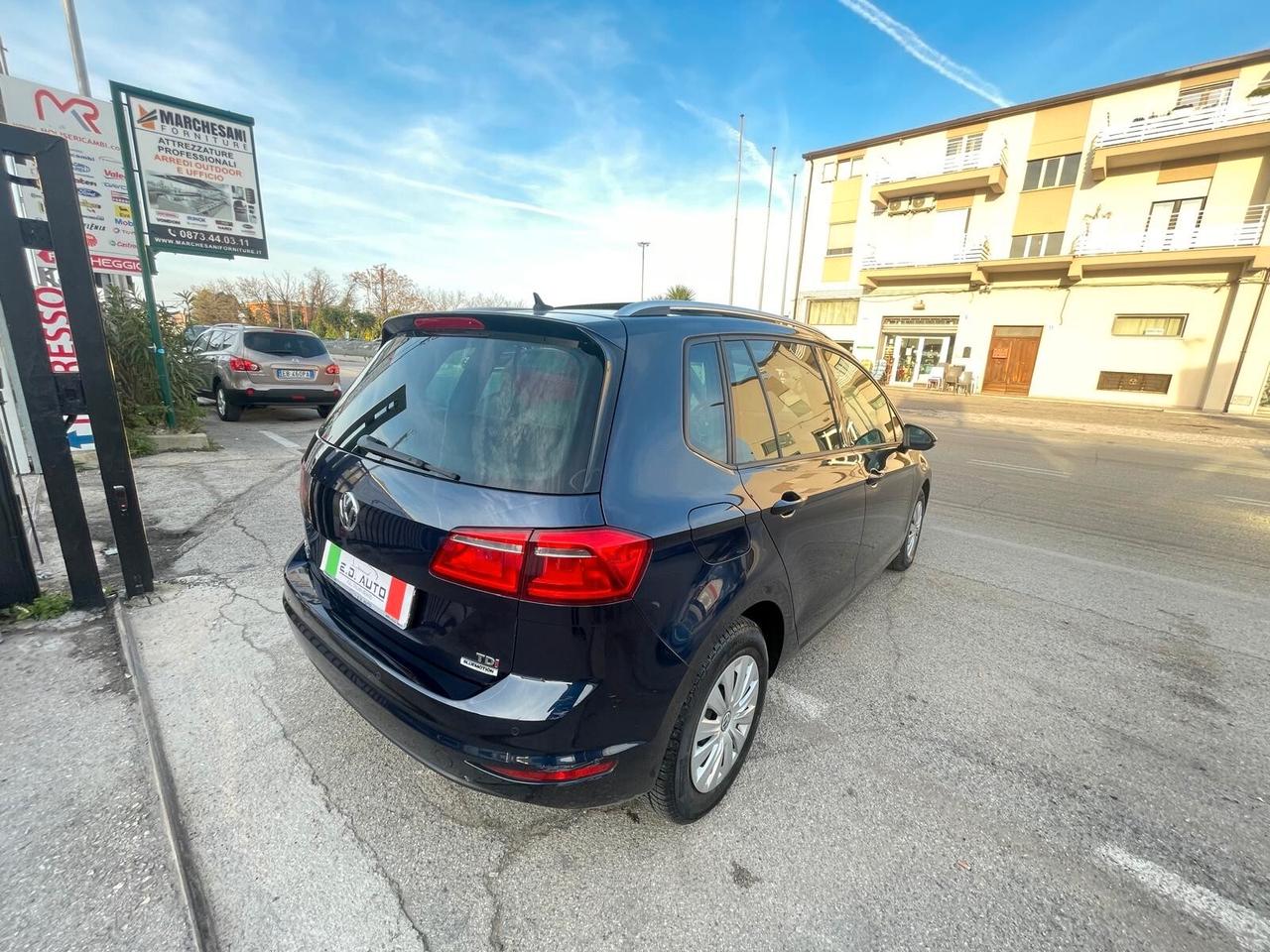 Volkswagen Golf Sportsvan 1.6 TDI 110 CV 5p. Executive BlueMotion Technology