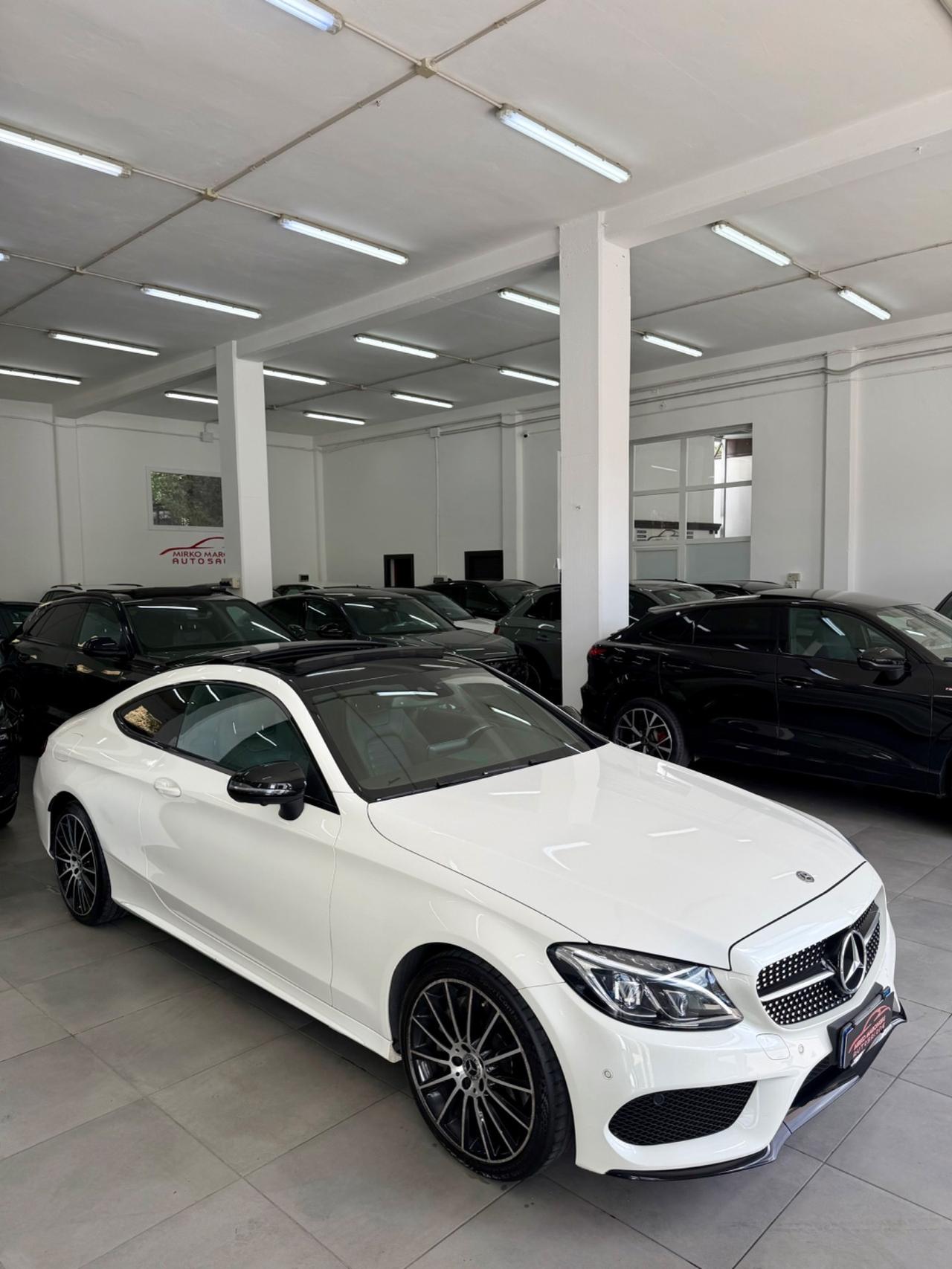 Mercedes classe C 250 AMG Premium FINANZIABILE