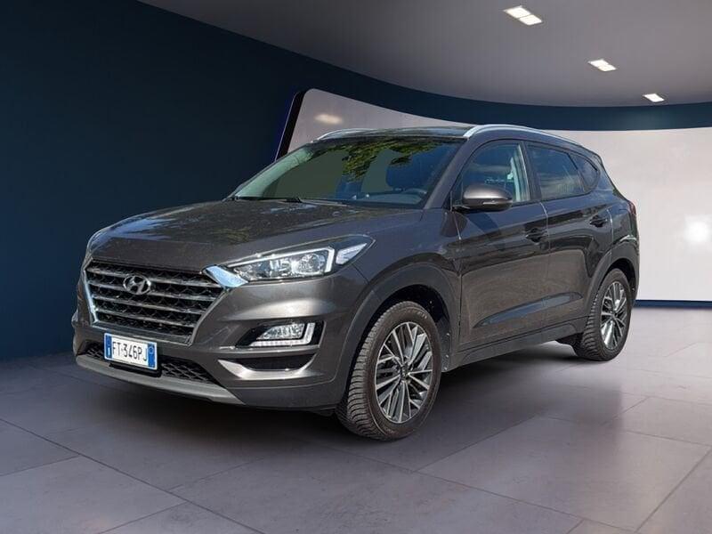 Hyundai Tucson 1.6 CRDi 2wd 115cv Exellence