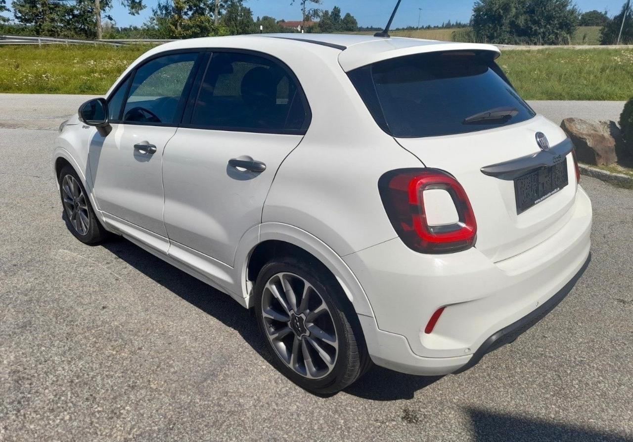 Fiat 500x 1.0 Benzina Sport Manuale Navi Camera pelle