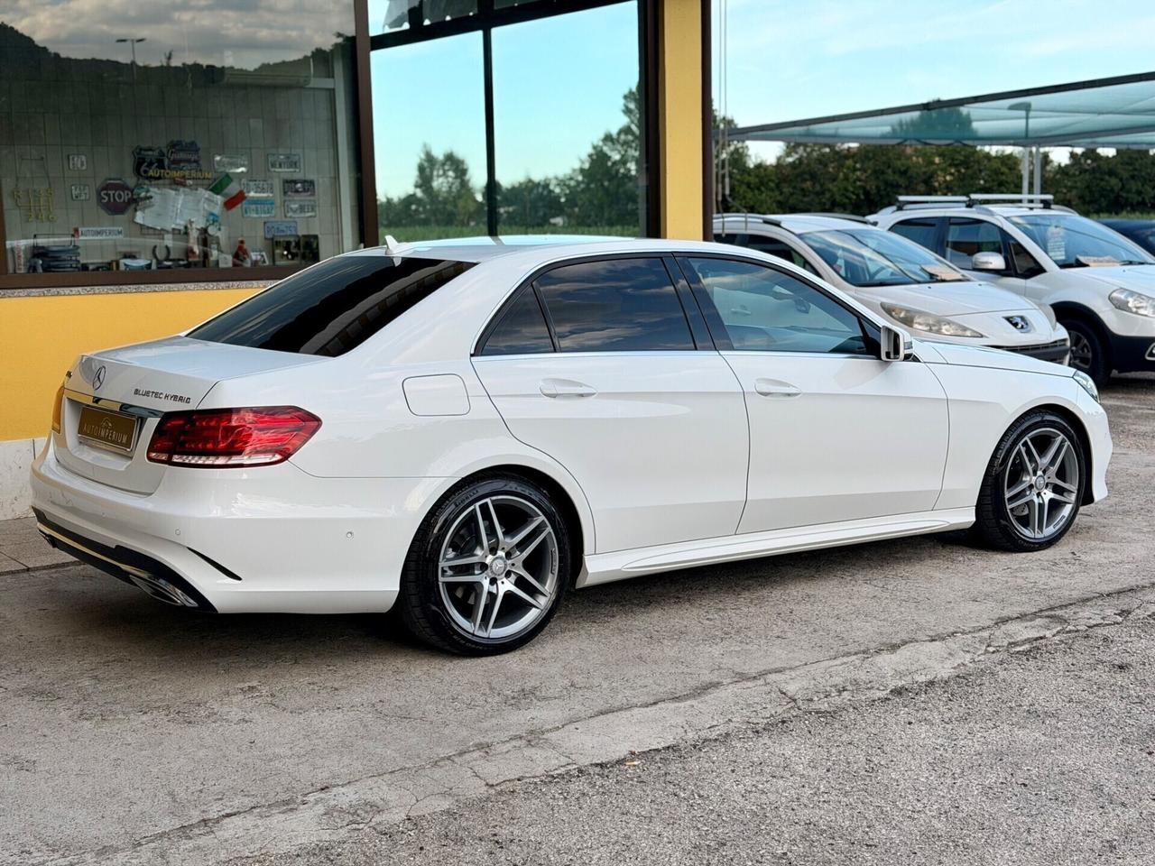 Mercedes E 300 BlueTEC HYBRID Sport 150kw