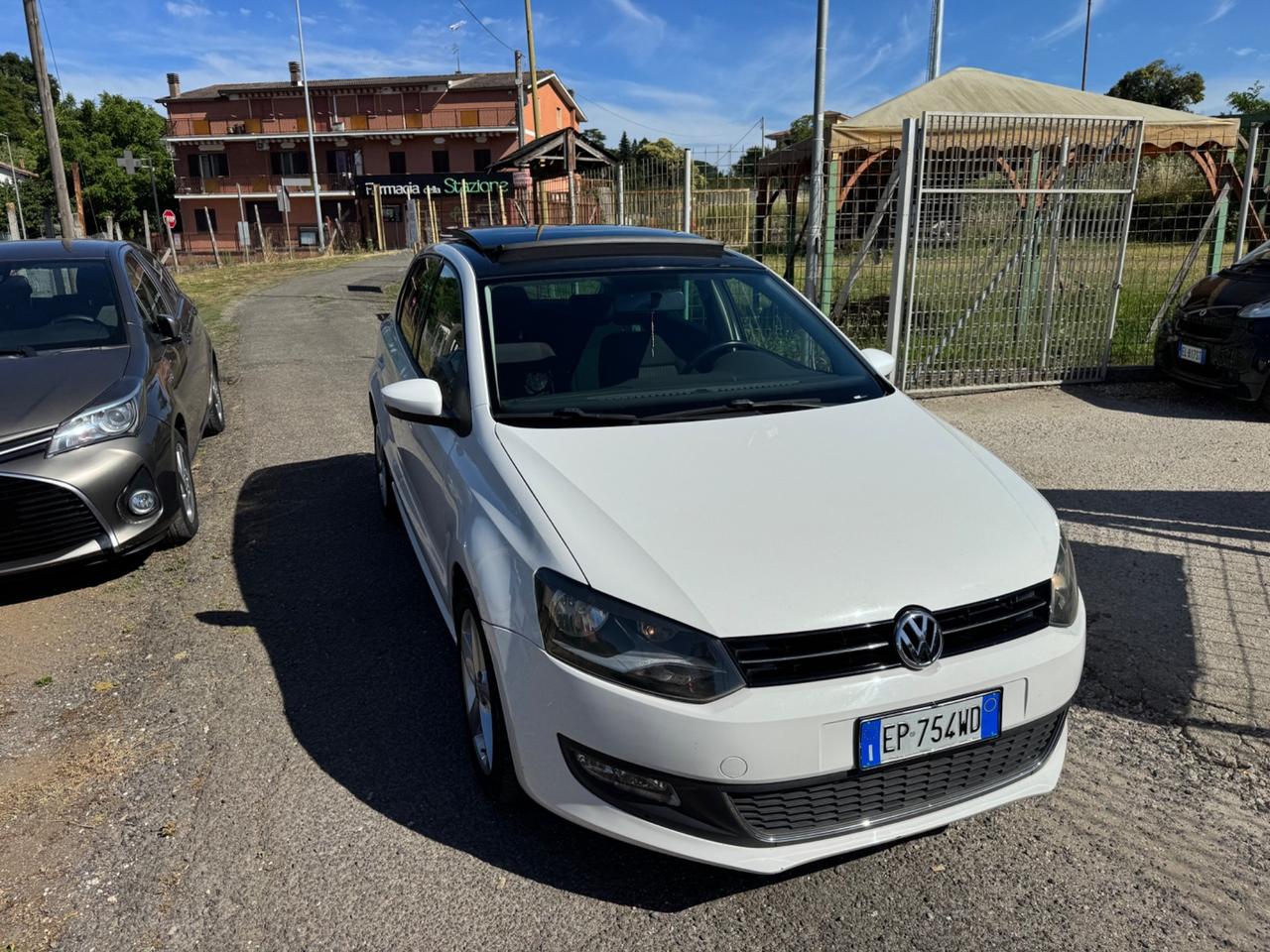 Volkswagen Polo 1.6 TDI 90CV DPF DSG 5 porte R-Line