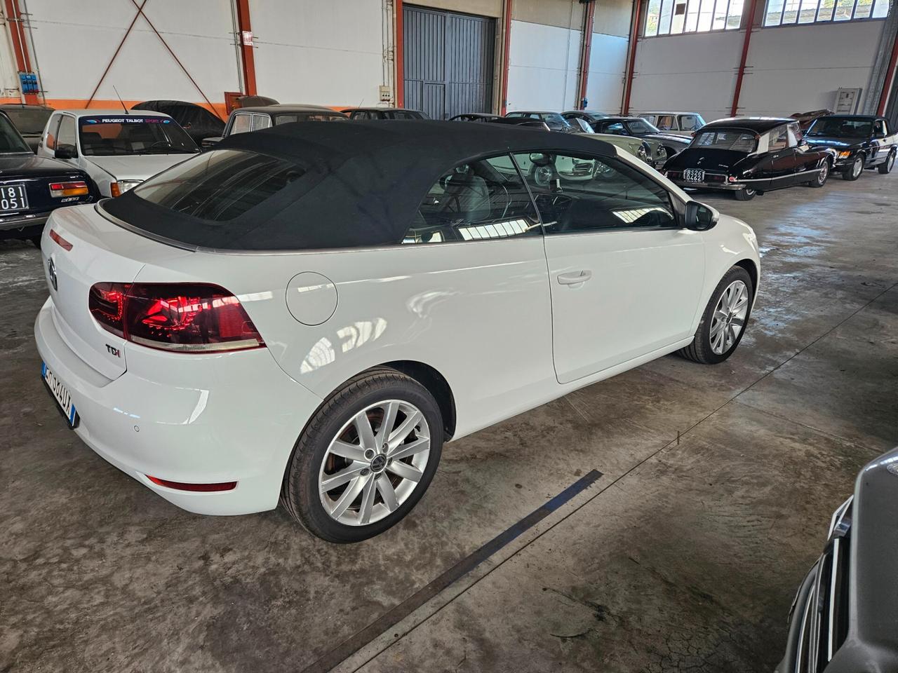 Volkswagen Golf Cabriolet 1.6 TDI