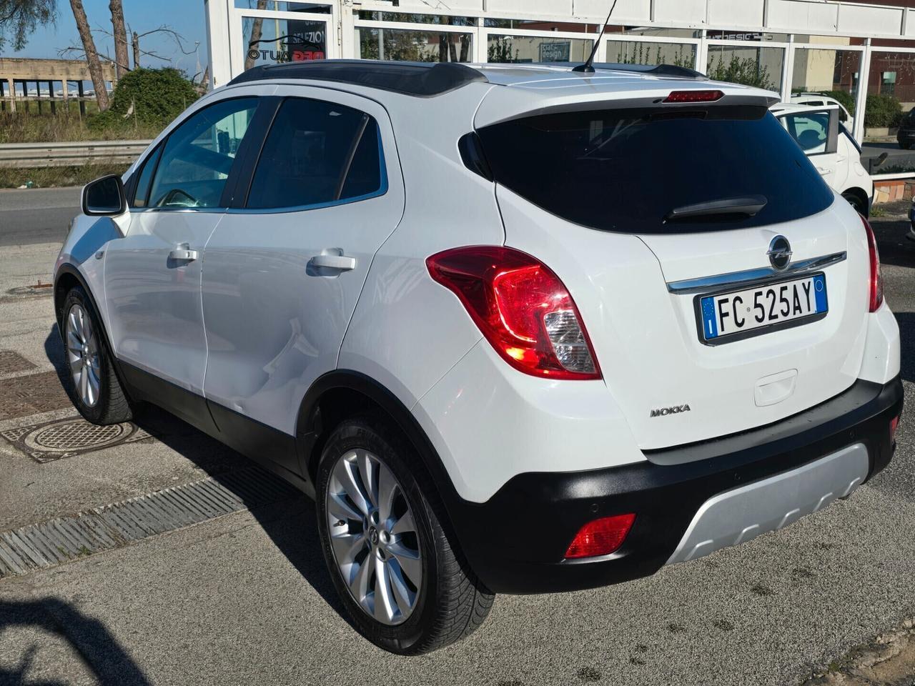 Opel Mokka X 1.4 Turbo GPL Tech 140CV 4x2 Business