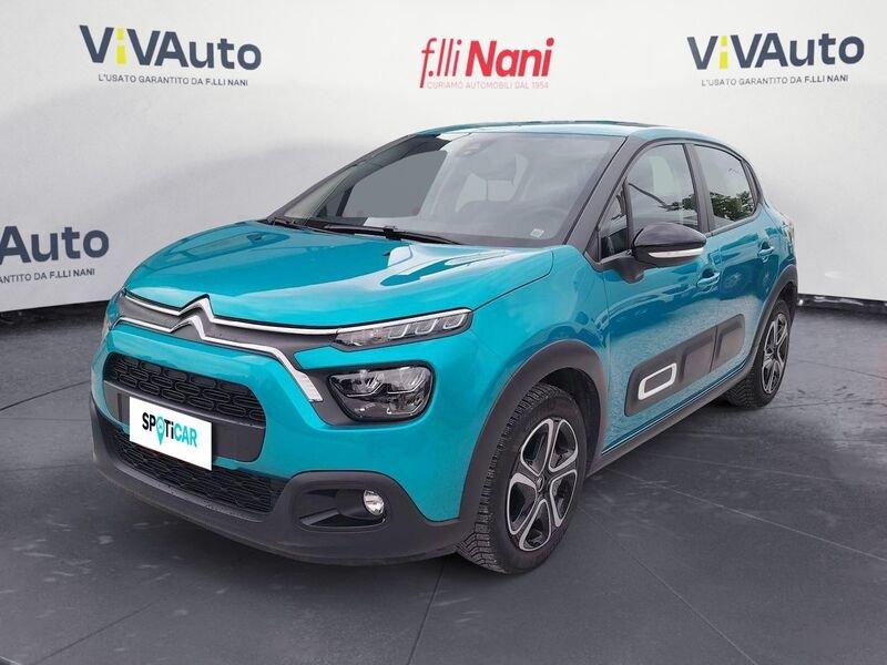 Citroën C3 PureTech 83 S&S Feel Pack