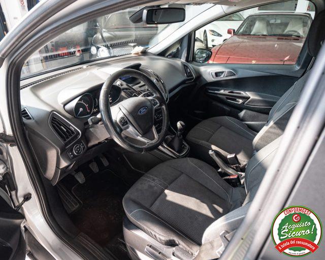 FORD B-Max 1.5 TDCi 75CV Titanium *NEOPATENTATI*EURO 6B*