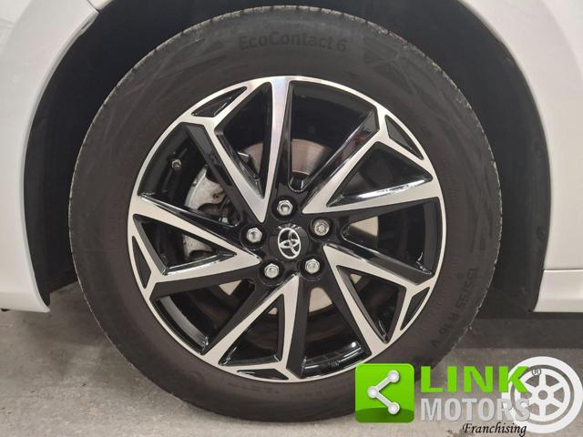 TOYOTA Yaris 1.5 Hybrid 5 porte Style GARANZIA TOYOTA