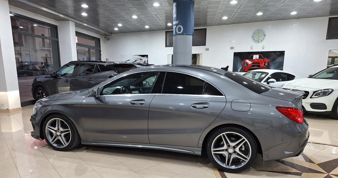 Mercedes-benz CLA 200 CDI Premium AMG PERMUTO