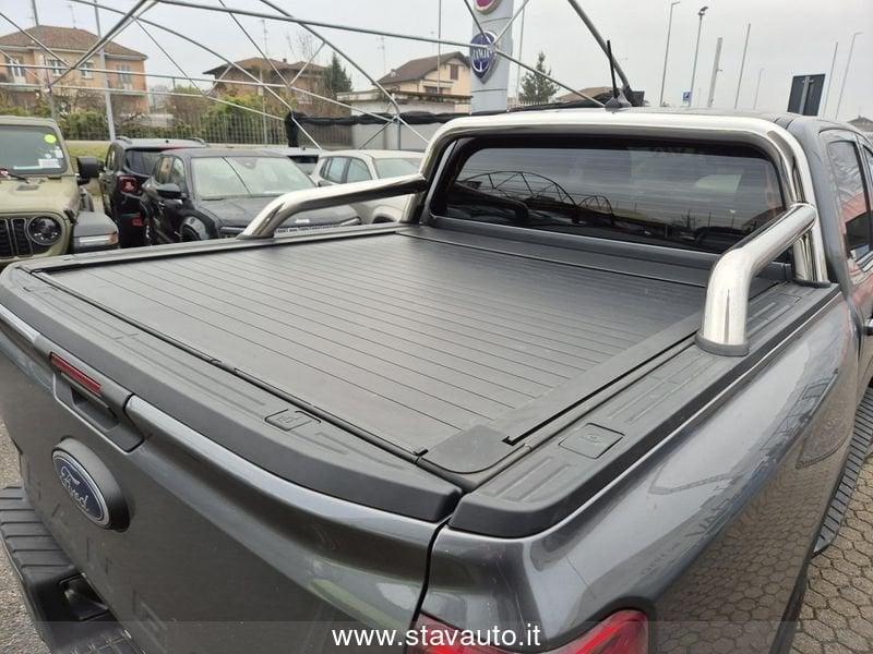 Ford Ranger Ranger 2.0 DOPPIA CABINA aut. DC XLT 5 posti 170 CV 4X4
