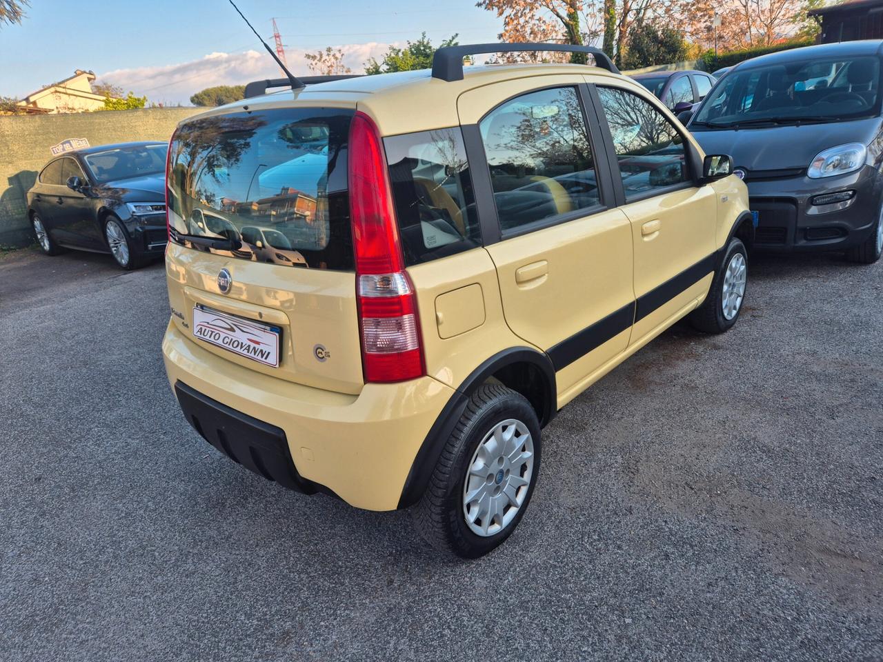 Fiat Panda 1.2 4x4 Climbing