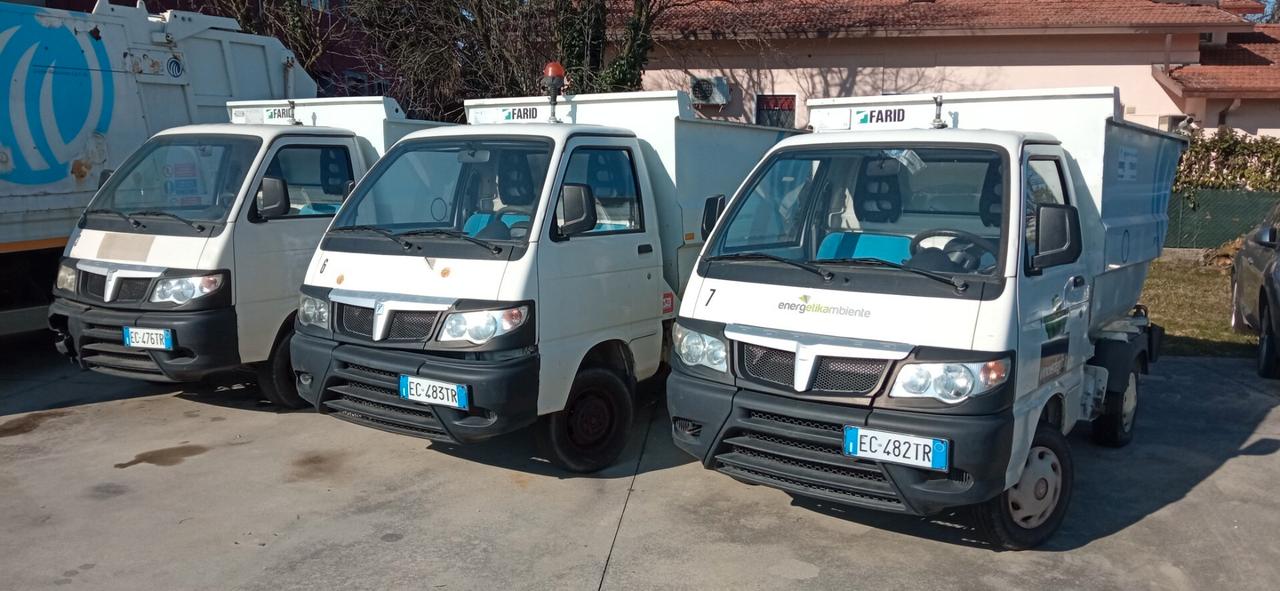 PIAGGIO PORTER 1300 RIBALTABILE TRASPORTO RIFIUTI prezzo IVA ESCLUSA