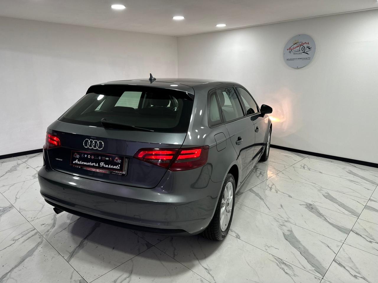 Audi A3 SPB 1.6 TDI -UNIPRO-GARANTITA-2014