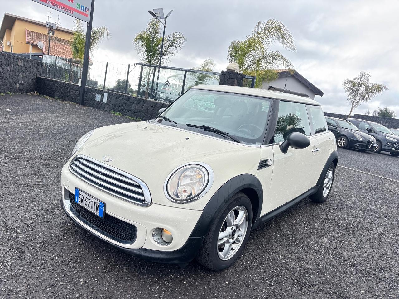 Mini 1.6 16V Cooper D