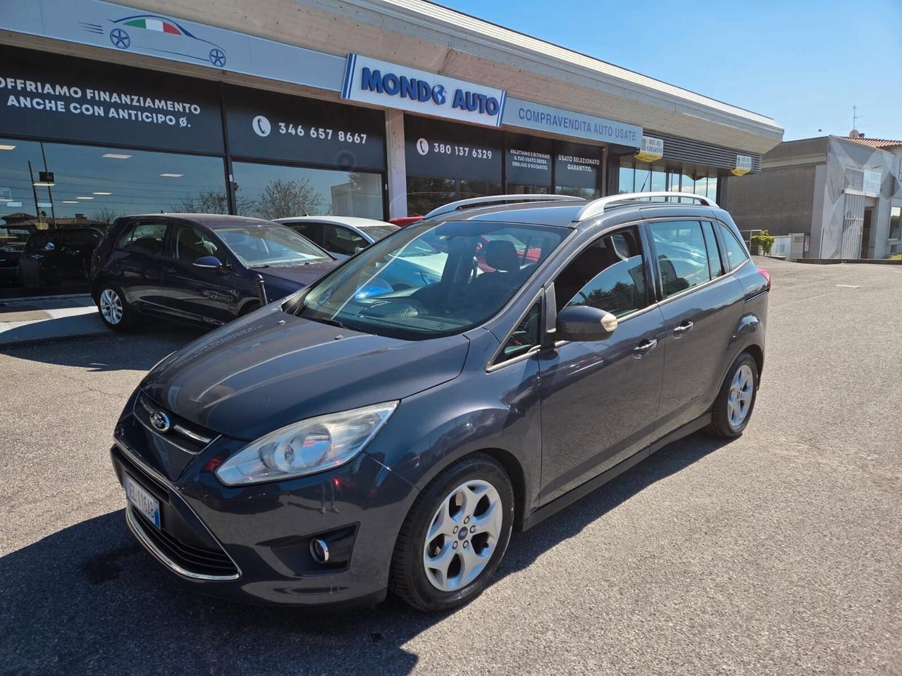 Ford GRAND C-Max7+ 1.6 TDCi 95CV Business *7-posti*