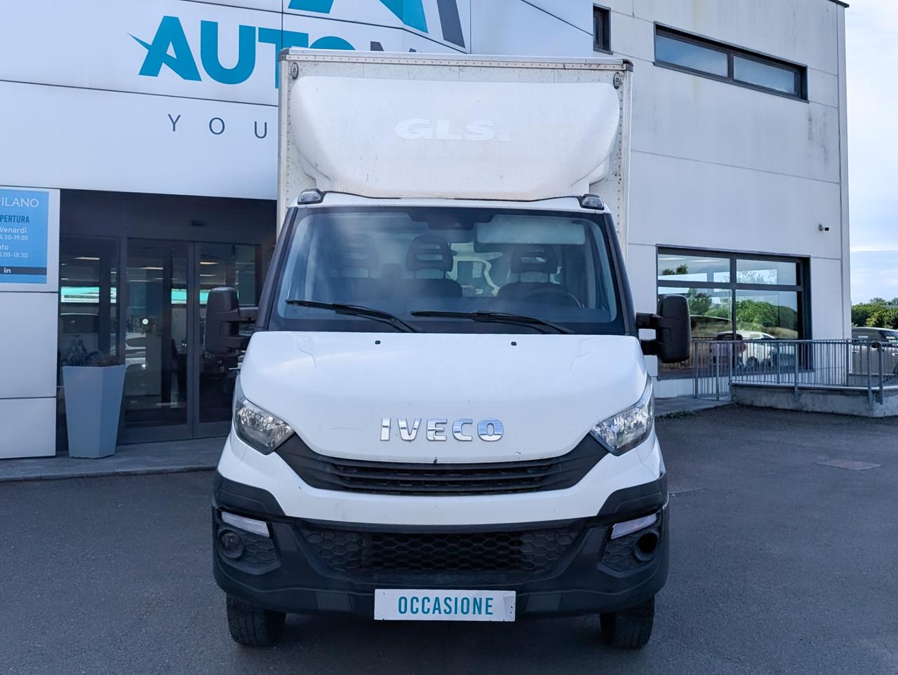 Iveco daily blue power 35C14S 2,3 Blue Power Cassone con Sponda Idraulica
