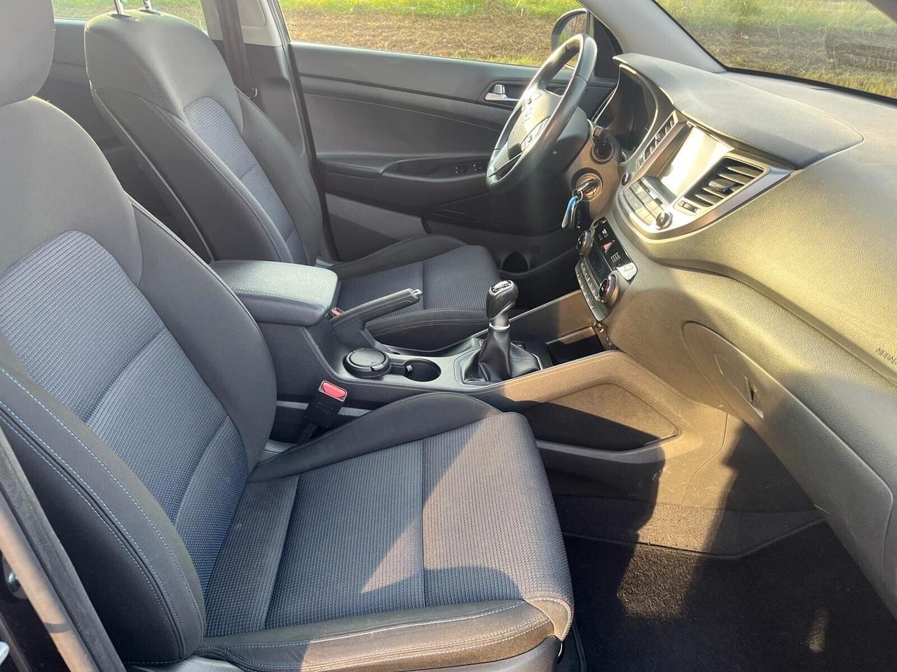 Hyundai Tucson 1.7 CRDi Sound Edition