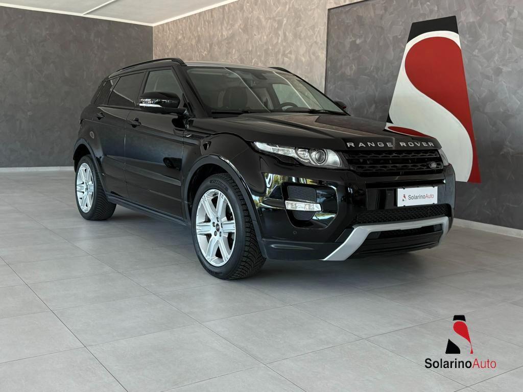 Land Rover Range Rover Evoque 5 Porte Range Rover Evoque 5p 2.2 sd4 Dynamic 190cv
