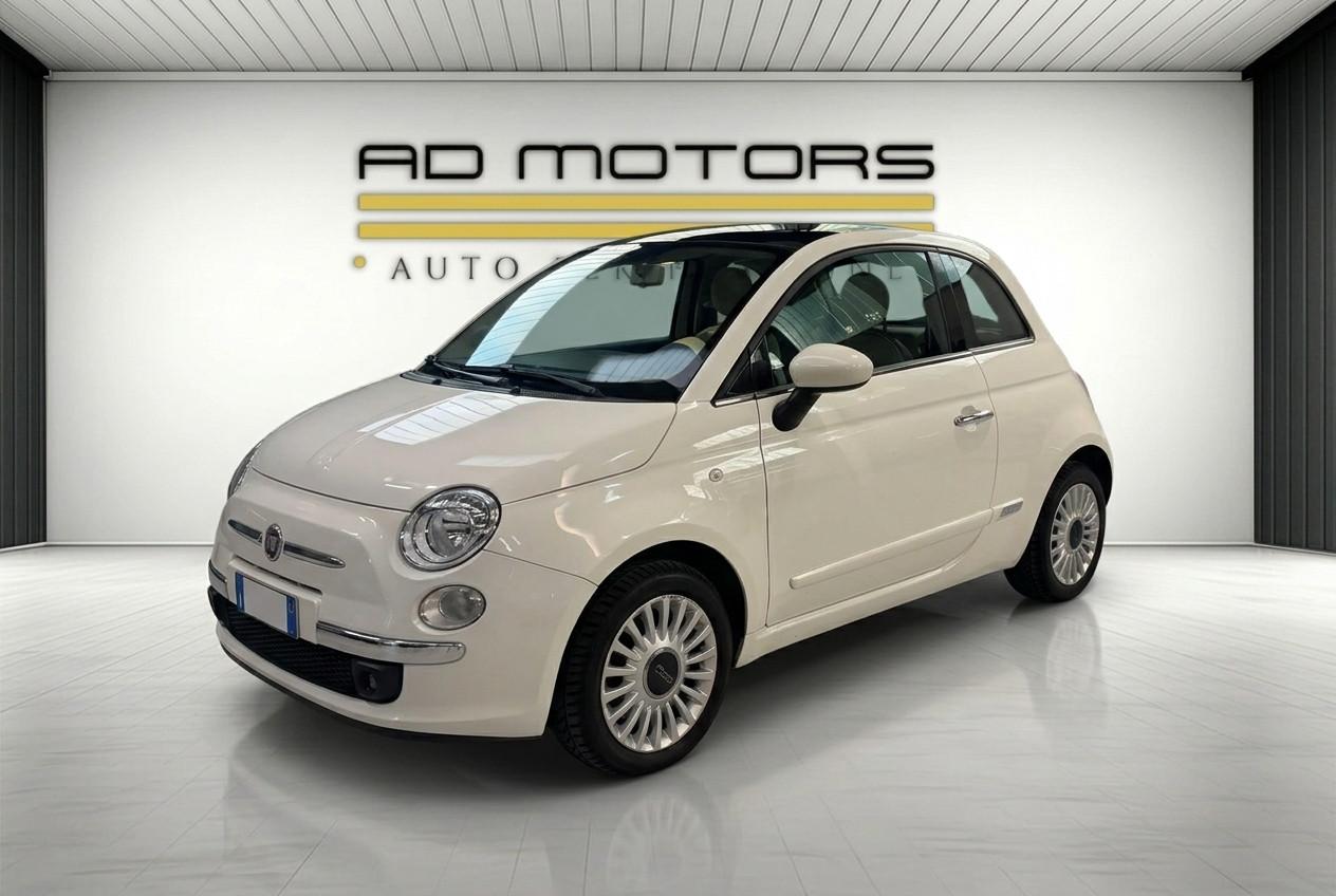 Fiat 500 GPL Neopatentati Tetto Panoramico