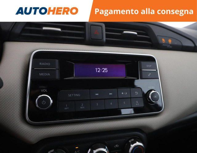 NISSAN Micra 1.0L 12V 5 porte Visia+