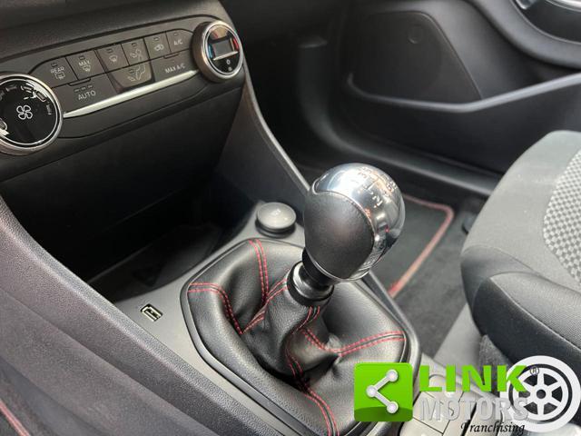 FORD Fiesta 1.0 Ecoboost Hybrid 125 CV 5 porte ST-Line