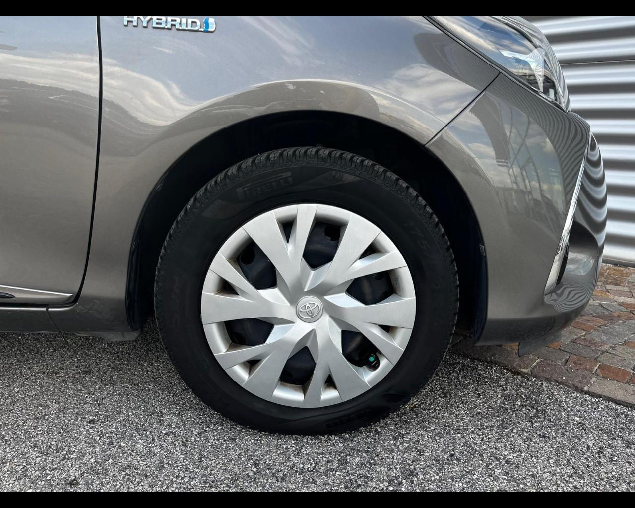 TOYOTA YARIS 5P 1.5 HYBRID ACTIVE