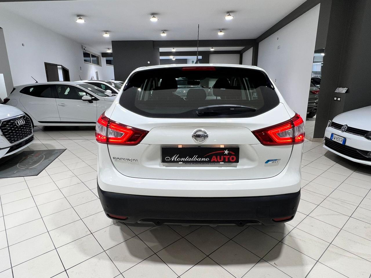 Nissan Qashqai 1.5 dCi Visia