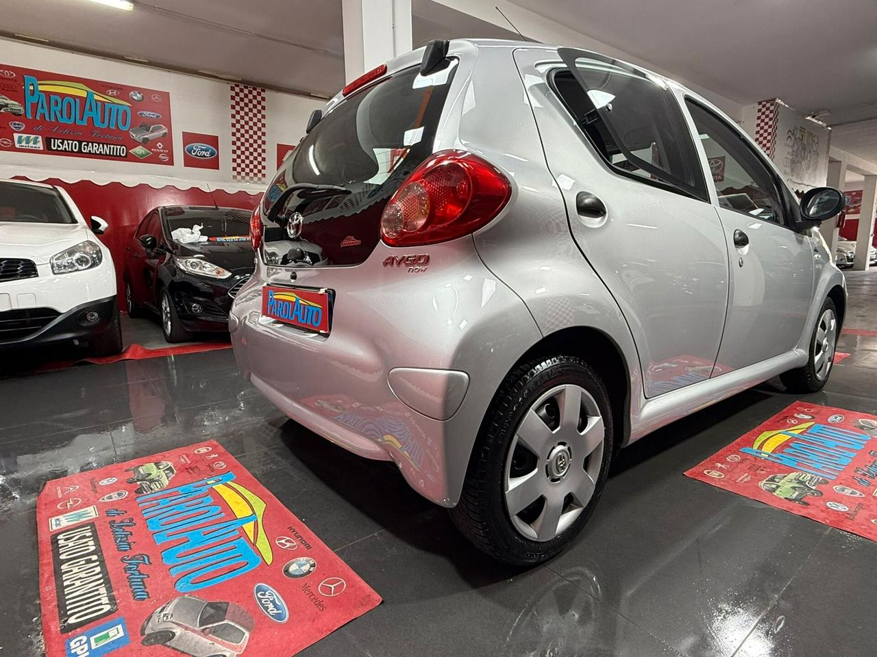 Toyota Aygo 1.0 68cv SOUND - 2008