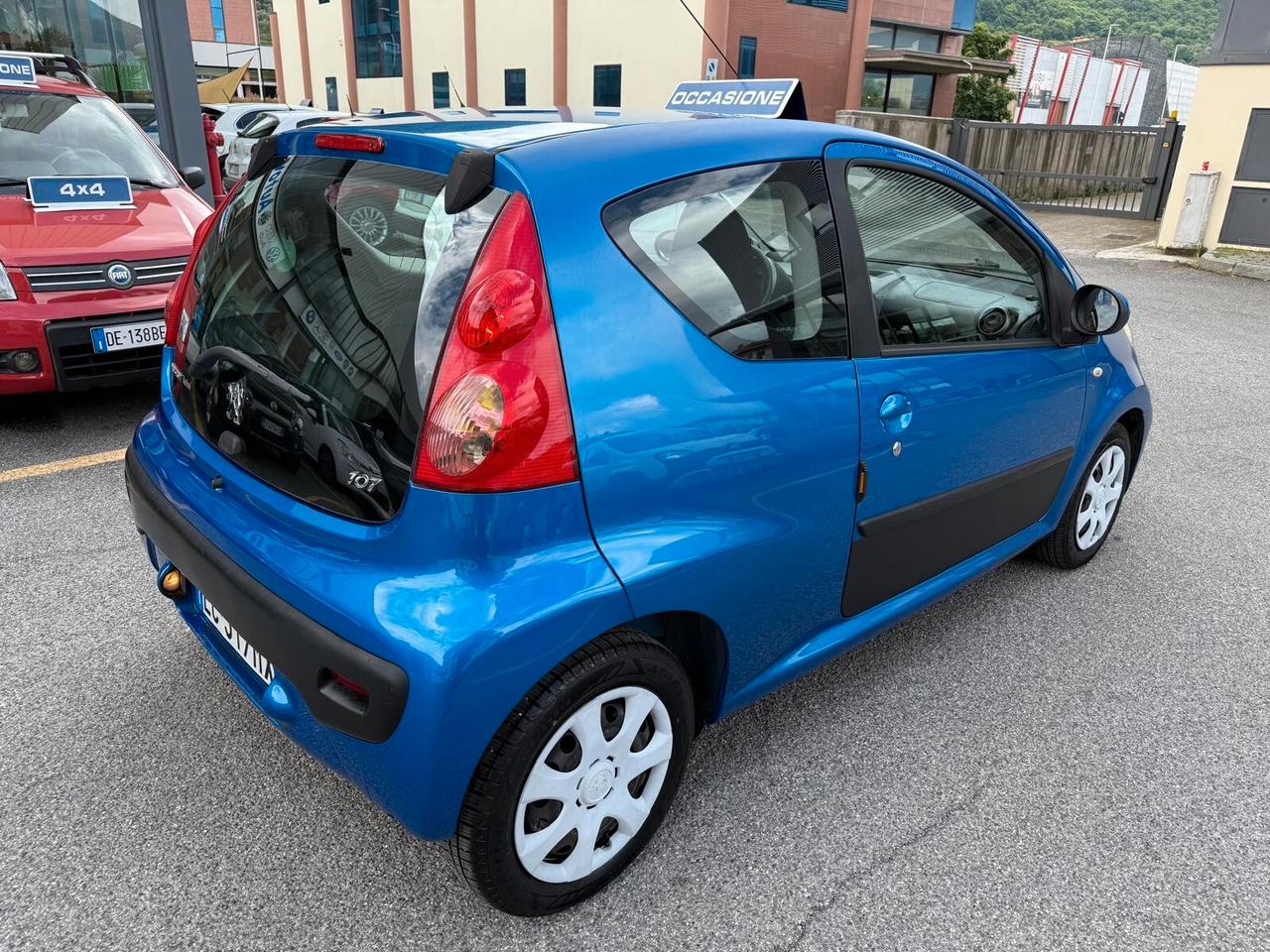Peugeot 107 1.0 68CV 3p. Desir OK NEOPATENTATI