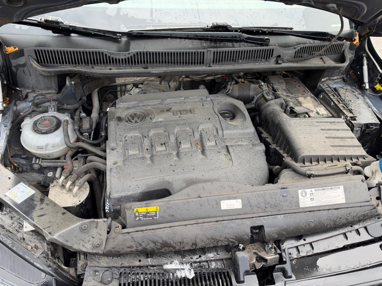 Volkswagen Touran 1.6 TDI 115 CV SCR Trendline BlueMotion Technology