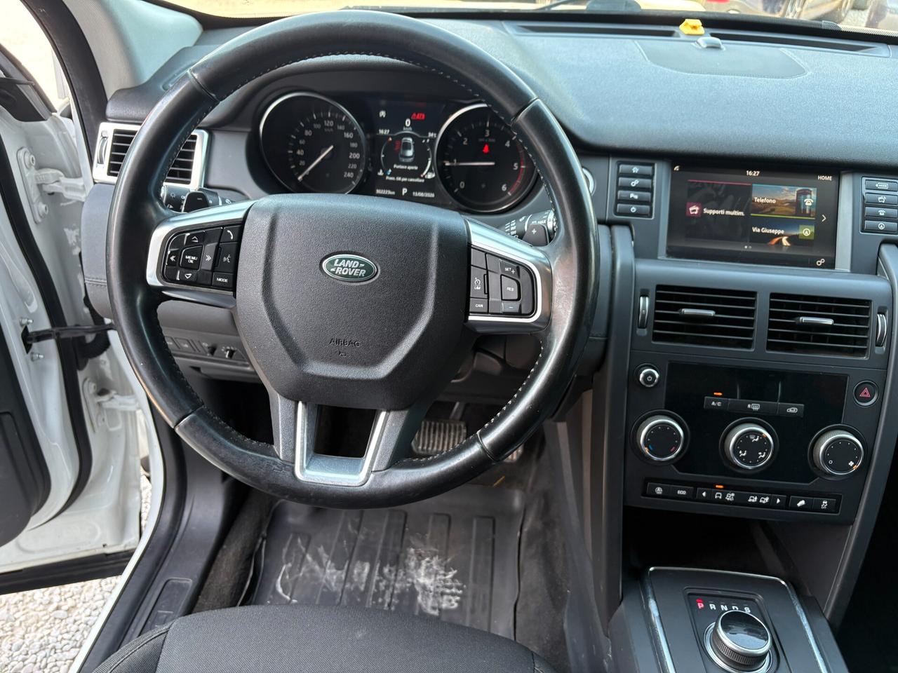 Land Rover Discovery Sport 2.0 TD4 150 CV -Autocarro