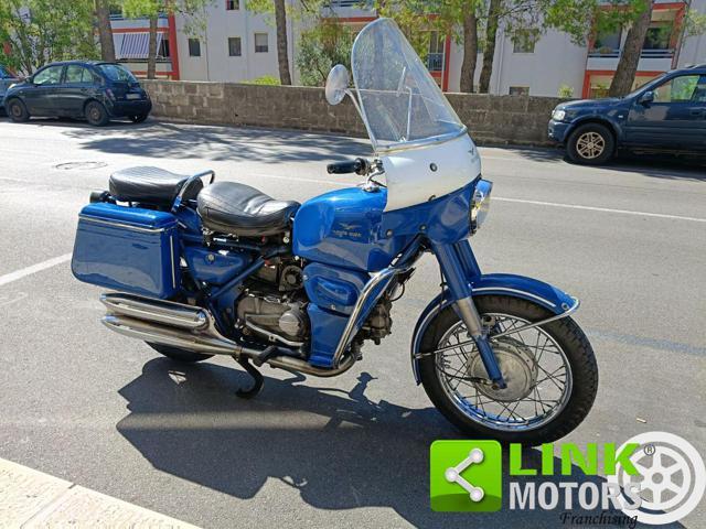 MOTO GUZZI Falcone 500 EX POLIZIA MUNICIPALE(CONSERVATO)ASI
