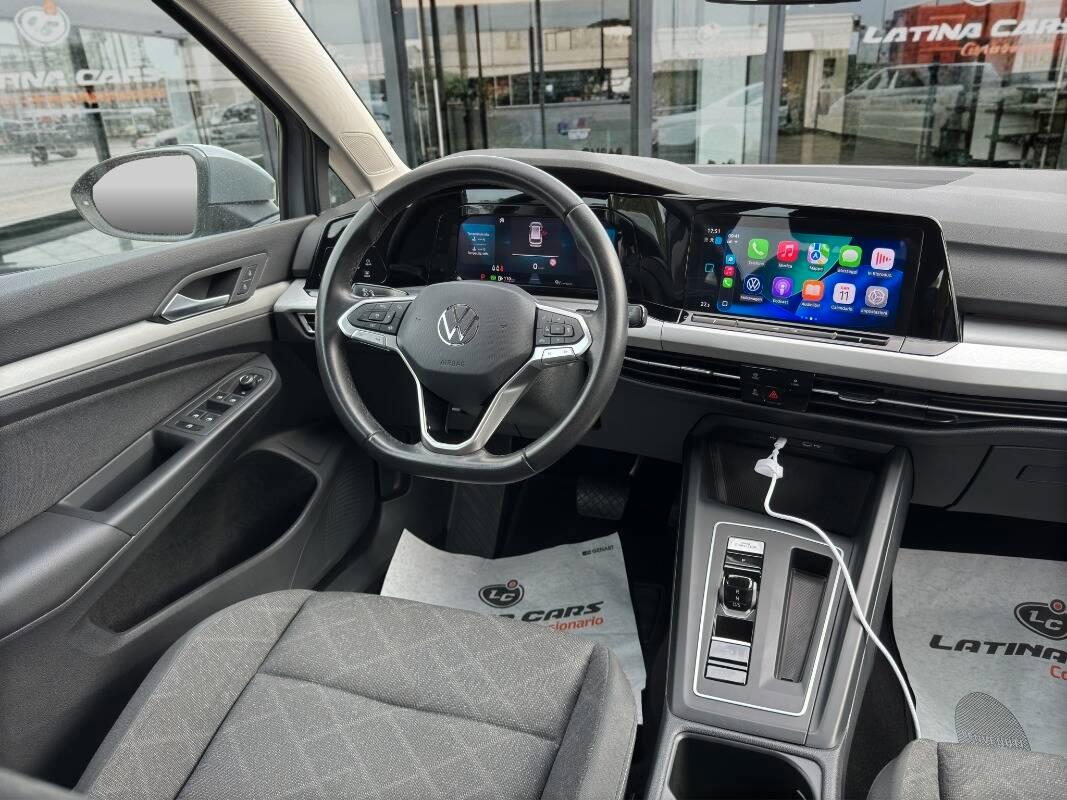 Volkswagen Golf Variant 2.0 tdi Life 115cv AUTOM e CarPlay