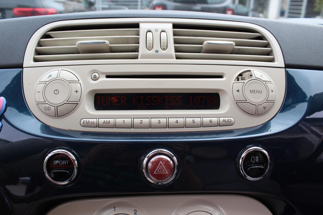 Fiat 500 1.4 16V Sport