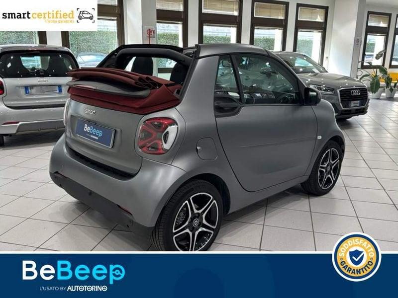 smart fortwo CABRIO EQ PULSE 22KW