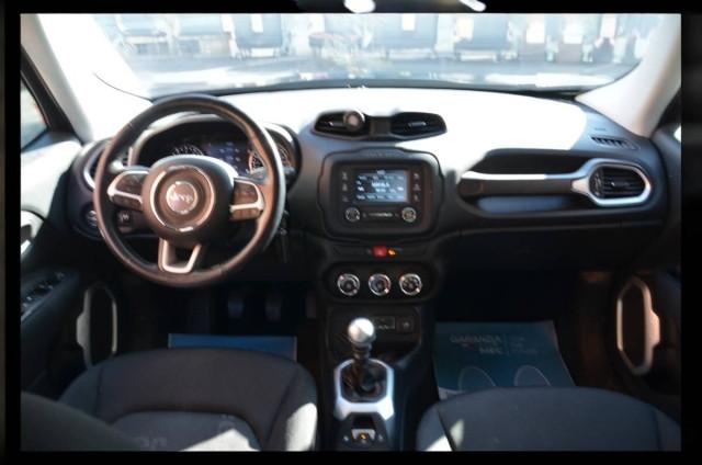 Jeep Renegade Renegade 1.4 tjt Longitude fwd 120cv Gpl 11-2017 