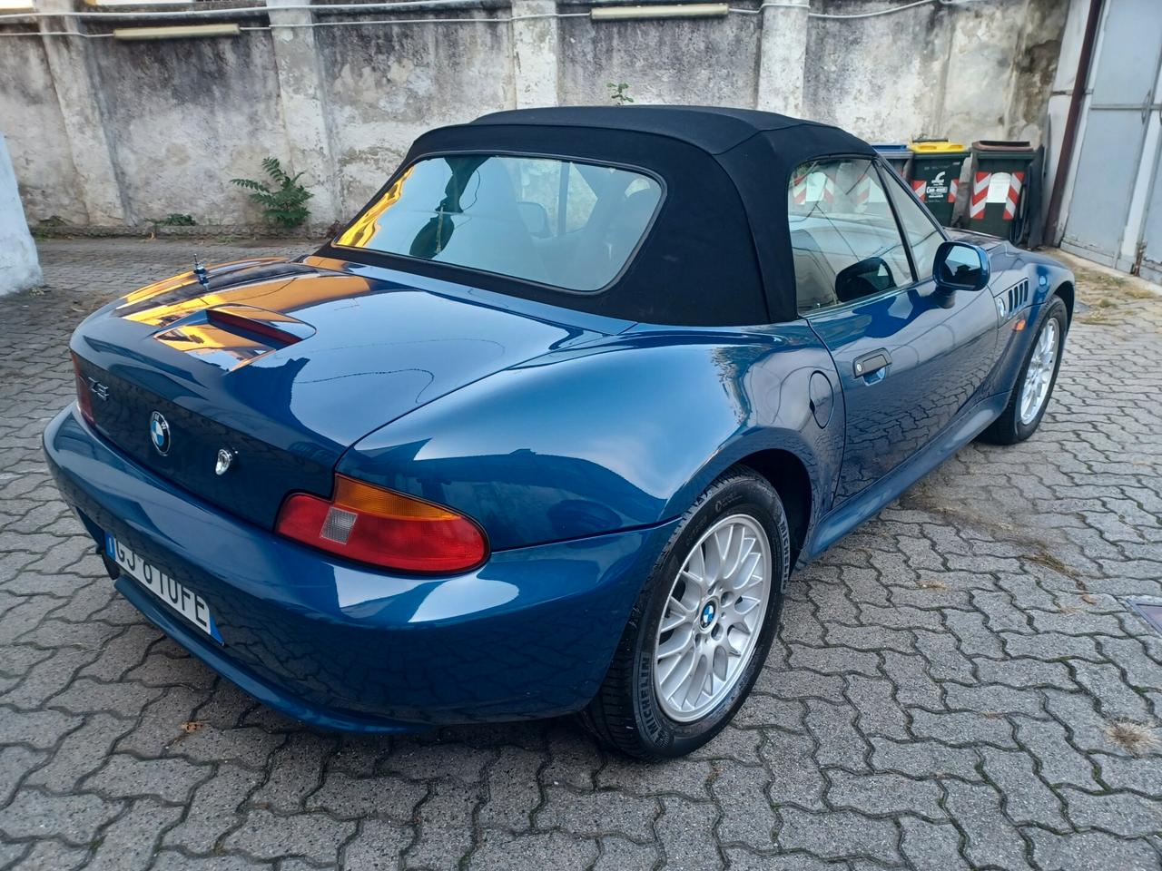 Bmw Z3 1.9 cat Roadster km 82500 da concorso